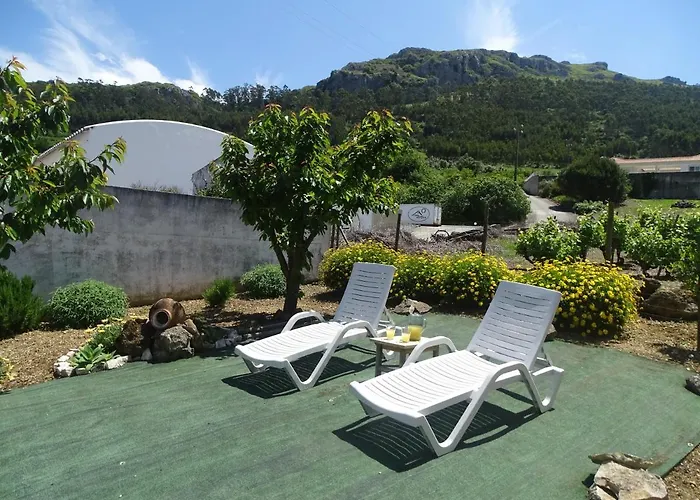 Casa Do Avo In Montejunto Venkovský dům *